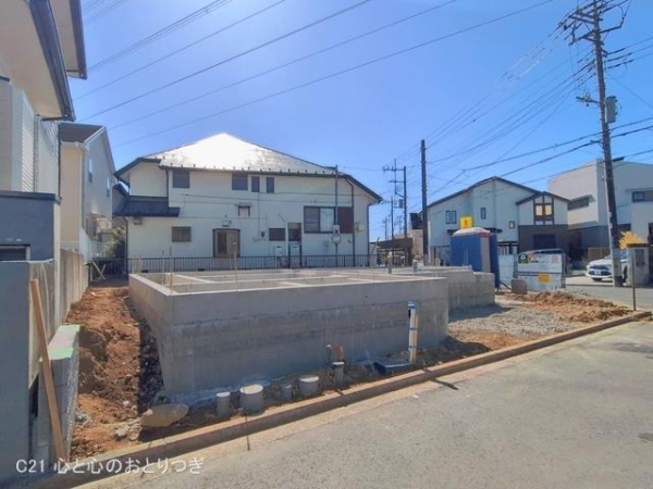 横浜市青葉区荏田西2丁目　新築分譲住宅