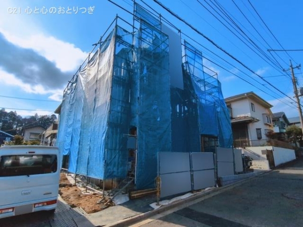 横浜市青葉区桂台2丁目　新築分譲住宅