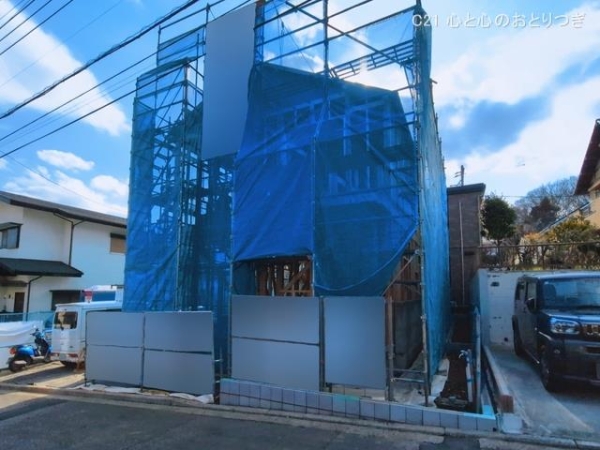 横浜市青葉区桂台2丁目　新築分譲住宅