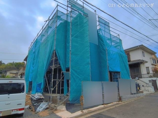 横浜市青葉区桂台2丁目　新築分譲住宅