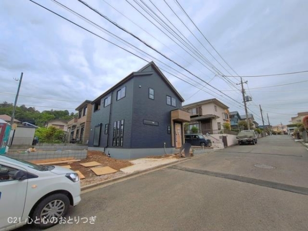 横浜市青葉区桂台2丁目　新築分譲住宅