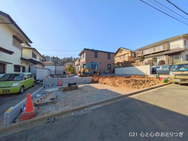 横浜市青葉区桂台2丁目　新築分譲住宅