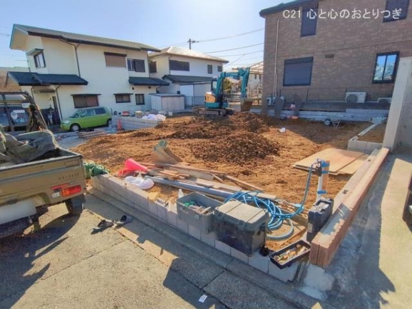 横浜市青葉区桂台2丁目　新築分譲住宅