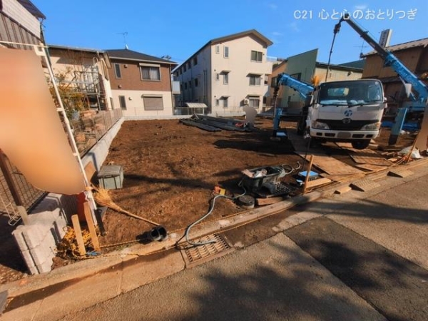 藤沢市大庭の新築一戸建