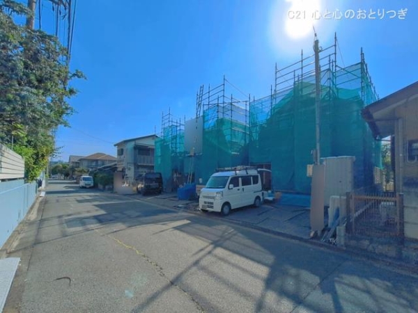 藤沢市大庭の新築一戸建