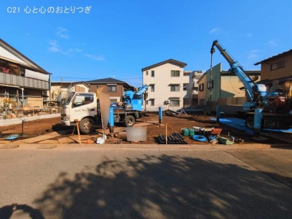 藤沢市大庭の新築一戸建