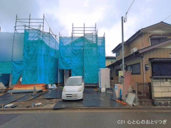 藤沢市大庭の新築一戸建