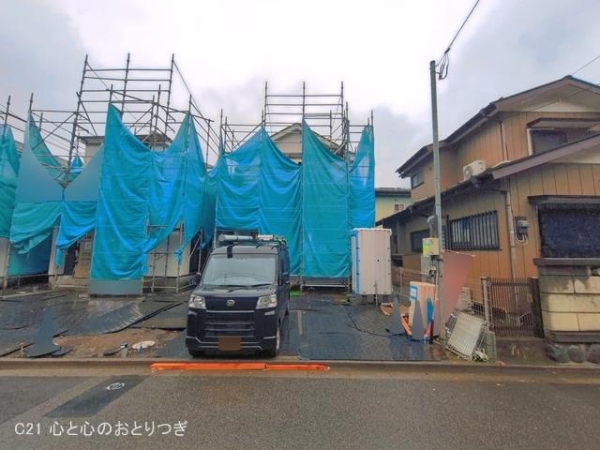 藤沢市大庭の新築一戸建