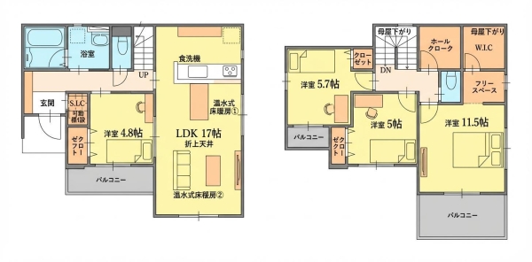 横浜市瀬谷区阿久和西2丁目　新築戸建