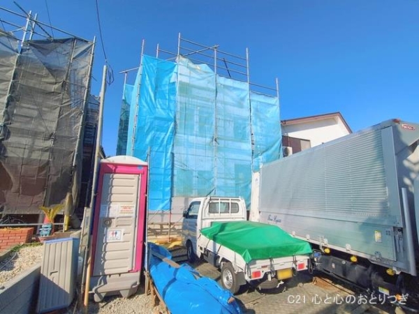 藤沢市遠藤の新築一戸建
