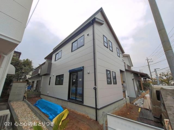 藤沢市遠藤の新築一戸建
