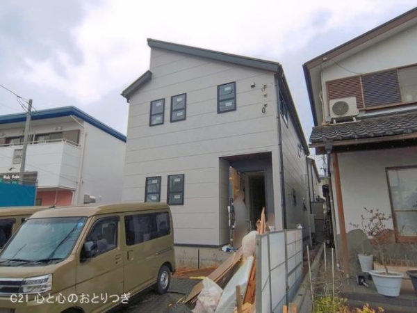 藤沢市遠藤の新築一戸建