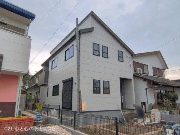 藤沢市遠藤の新築一戸建