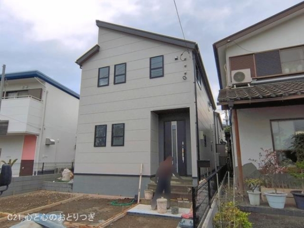 藤沢市遠藤の新築一戸建