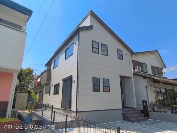 藤沢市遠藤の新築一戸建