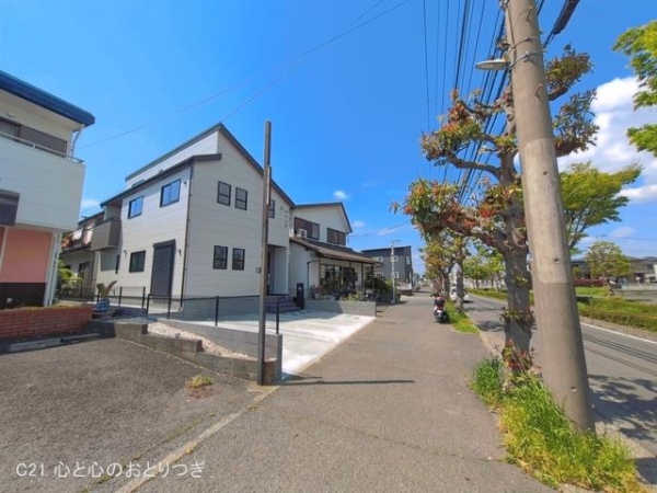藤沢市遠藤の新築一戸建