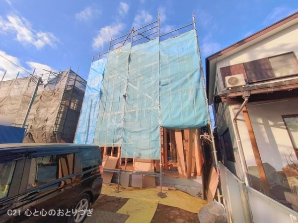 藤沢市遠藤の新築一戸建