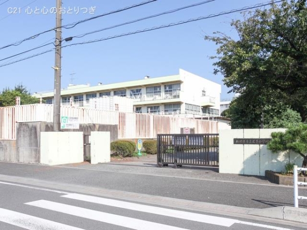 相模原市南区相模台7丁目　新築分譲住宅　B号棟(相模原市立若草小学校)