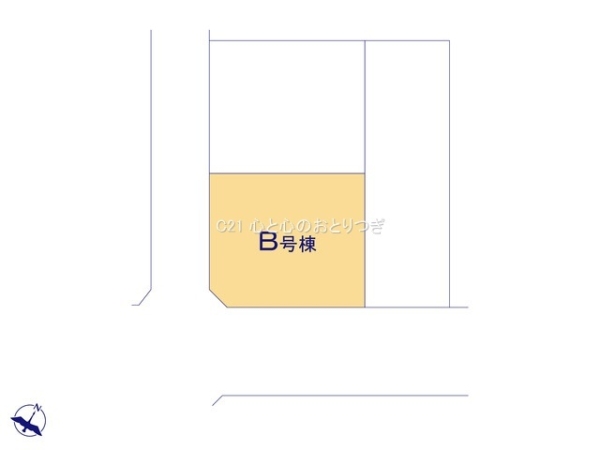 相模原市南区相模台7丁目　新築分譲住宅　B号棟