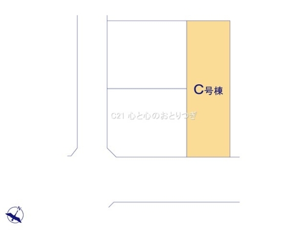 相模原市南区相模台7丁目　新築分譲住宅　C号棟