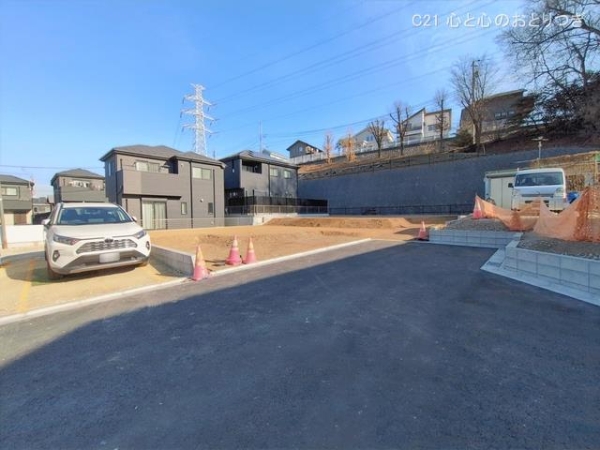 町田市野津田町　建築条件なし売地　No1