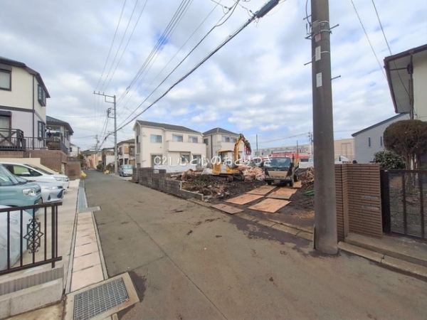 座間市立野台2丁目　新築分譲住宅　B号棟