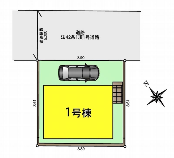 座間市明王　新築戸建