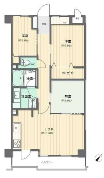 ライオンズマンション座間