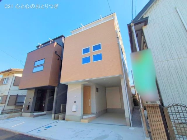 座間市ひばりが丘1丁目　新築分譲住宅　2号棟