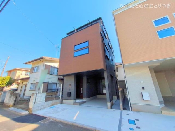 座間市ひばりが丘1丁目 新築分譲住宅 1号棟