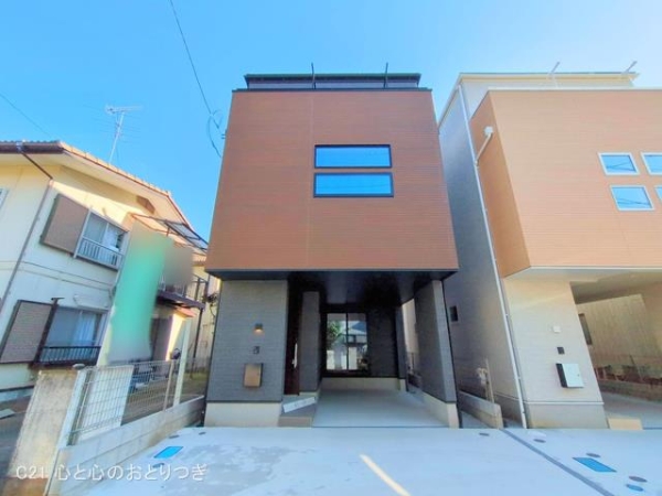 座間市ひばりが丘1丁目　新築分譲住宅　1号棟