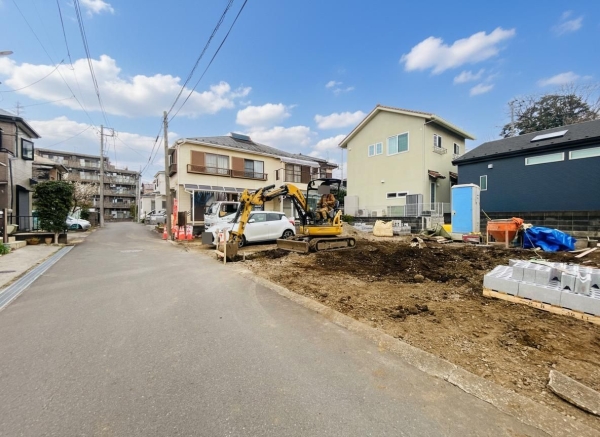 座間市入谷西2丁目　新築戸建　全２棟　B号棟