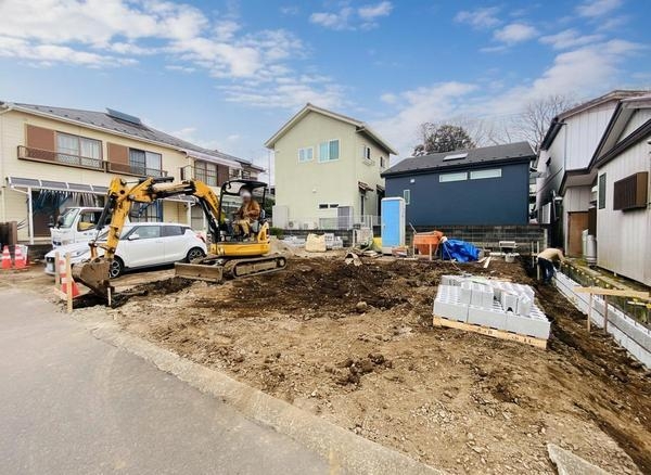 座間市入谷西2丁目　新築戸建　全２棟　B号棟