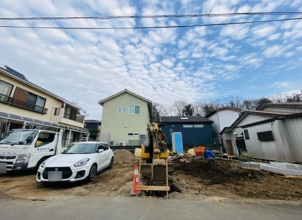 座間市入谷西2丁目　新築戸建　全２棟　B号棟