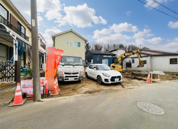 座間市入谷西2丁目　新築戸建　全２棟　B号棟