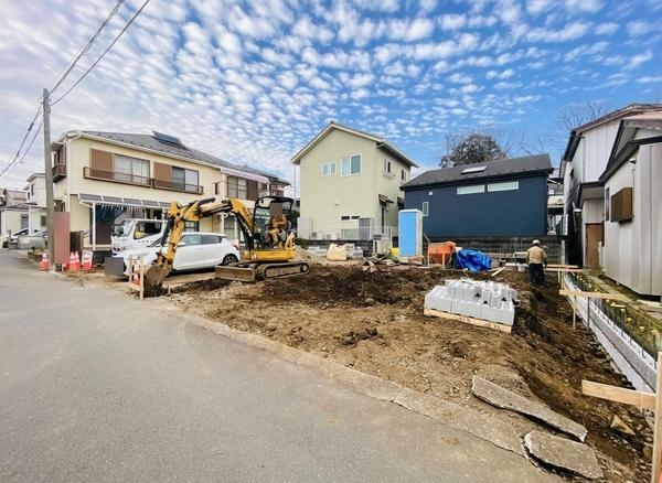 座間市入谷西2丁目　新築戸建　全２棟　A号棟