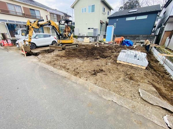 座間市入谷西2丁目　新築戸建　全２棟　A号棟