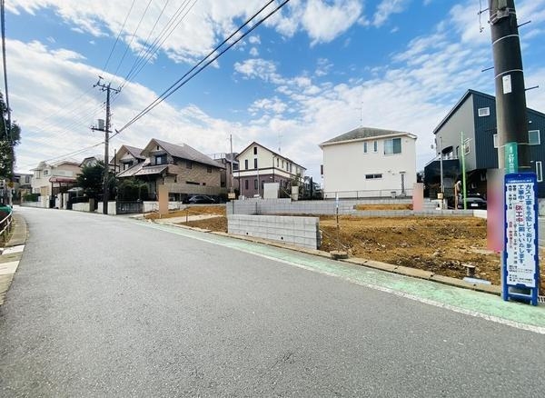 座間市立野台3丁目　新築戸建　全3棟　2号棟
