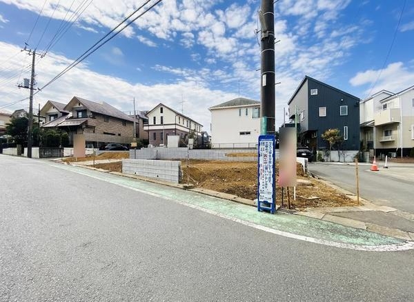 座間市立野台3丁目　新築戸建　全3棟　2号棟