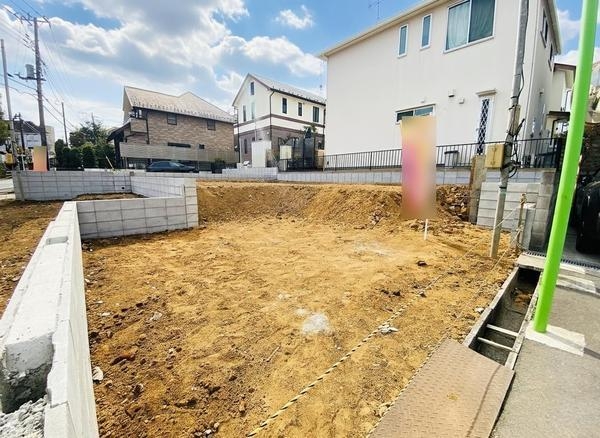 座間市立野台3丁目　新築戸建　全3棟　1号棟