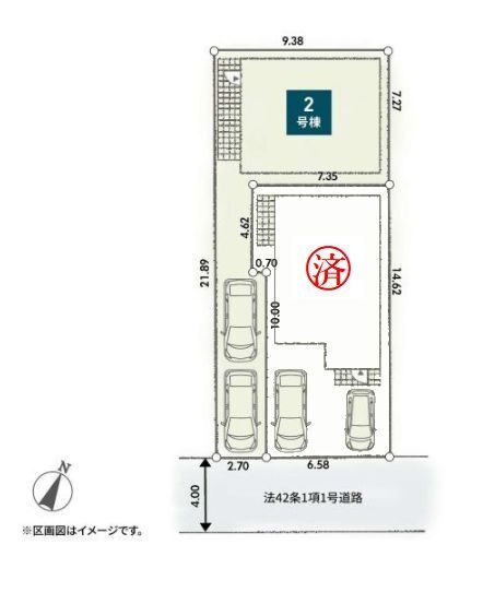 大和市上草柳6丁目　新築戸建　全2棟　2号棟