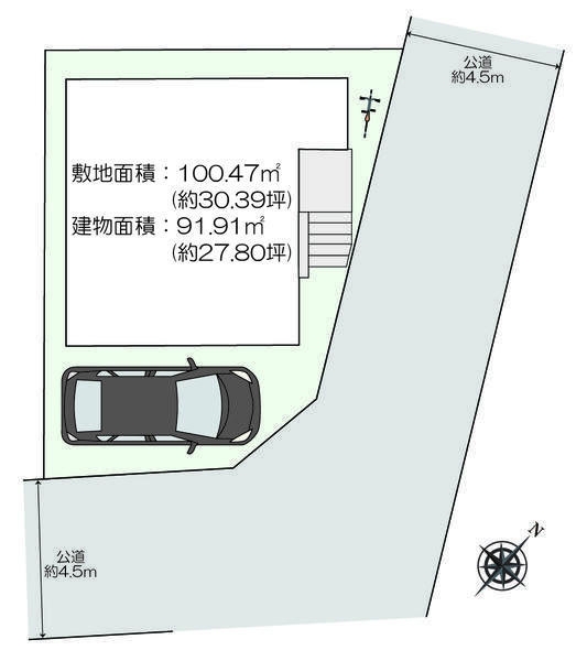 大和市上和田　戸建