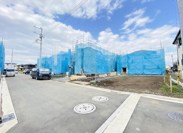 横浜市瀬谷区本郷1丁目　新築戸建　全14棟　N号棟