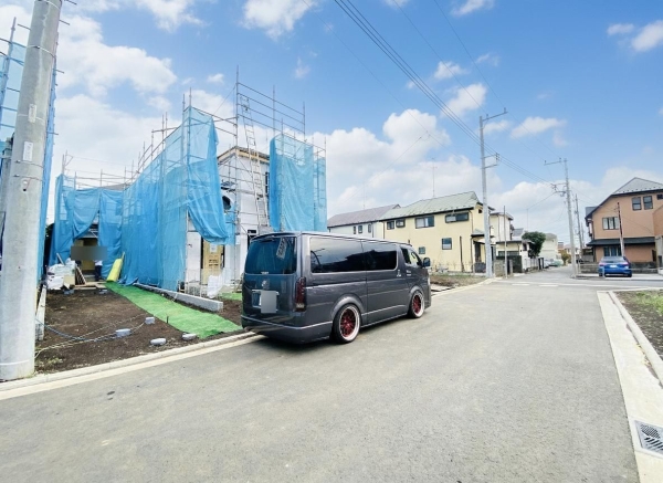 横浜市瀬谷区本郷1丁目　新築戸建　全14棟　L号棟