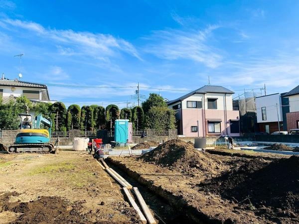 横浜市瀬谷区本郷1丁目　新築戸建　全14棟　L号棟