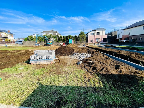 横浜市瀬谷区本郷1丁目　新築戸建　全14棟　K号棟