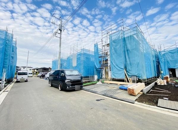 横浜市瀬谷区本郷1丁目　新築戸建　全14棟　K号棟