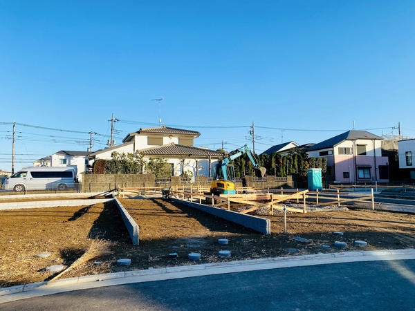 横浜市瀬谷区本郷1丁目　新築戸建　全14棟　J号棟