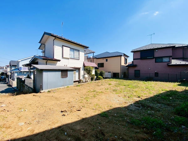 海老名市国分南４丁目の土地