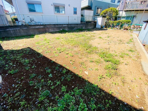 海老名市国分南４丁目の土地